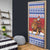 Armenia Christmas Door Cover Santa Riding Lion - Wonder Print Shop