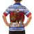 Armenia Christmas Kid Hawaiian Shirt Santa Riding Lion - Wonder Print Shop