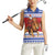 Armenia Christmas Women Sleeveless Polo Shirt Santa Riding Lion - Wonder Print Shop