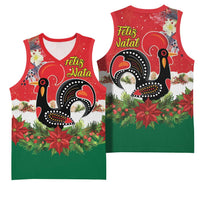 Portugal Christmas Basketball Jersey Rooster of Barcelos Christmas Lightning Art - Wonder Print Shop