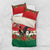 Portugal Christmas Bedding Set Rooster of Barcelos Christmas Lightning Art - Wonder Print Shop