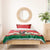 Portugal Christmas Bedding Set Rooster of Barcelos Christmas Lightning Art - Wonder Print Shop