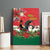 Portugal Christmas Canvas Wall Art Rooster of Barcelos Christmas Lightning Art - Wonder Print Shop