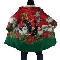 Portugal Christmas Cloak Rooster of Barcelos Christmas Lightning Art - Wonder Print Shop