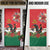 Portugal Christmas Door Cover Rooster of Barcelos Christmas Lightning Art - Wonder Print Shop