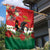 Portugal Christmas Garden Flag Rooster of Barcelos Christmas Lightning Art - Wonder Print Shop