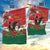 Portugal Christmas Garden Flag Rooster of Barcelos Christmas Lightning Art - Wonder Print Shop