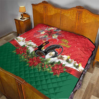 Portugal Christmas Quilt Rooster of Barcelos Christmas Lightning Art - Wonder Print Shop