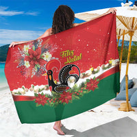 Portugal Christmas Sarong Rooster of Barcelos Christmas Lightning Art - Wonder Print Shop