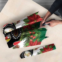 Portugal Christmas Umbrella Rooster of Barcelos Christmas Lightning Art - Wonder Print Shop