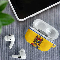 Moldova Christmas AirPods Case Coat Of Arms Craciun fericit - Wonder Print Shop
