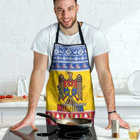 Moldova Christmas Apron Coat Of Arms Craciun fericit - Wonder Print Shop