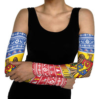 Moldova Christmas Arm Sleeves Coat Of Arms Craciun fericit - Wonder Print Shop