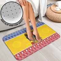 Moldova Christmas Bathroom Set Coat Of Arms Craciun fericit - Wonder Print Shop