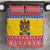 Moldova Christmas Bedding Set Coat Of Arms Craciun fericit - Wonder Print Shop