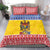 Moldova Christmas Bedding Set Coat Of Arms Craciun fericit - Wonder Print Shop