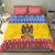 Moldova Christmas Bedding Set Coat Of Arms Craciun fericit - Wonder Print Shop