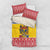 Moldova Christmas Bedding Set Coat Of Arms Craciun fericit - Wonder Print Shop