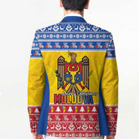 Moldova Christmas Blazer Coat Of Arms Craciun fericit - Wonder Print Shop