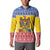 Moldova Christmas Button Sweatshirt Coat Of Arms Craciun fericit - Wonder Print Shop