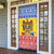 Moldova Christmas Door Cover Coat Of Arms Craciun fericit - Wonder Print Shop
