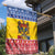 Moldova Christmas Garden Flag Coat Of Arms Craciun fericit - Wonder Print Shop