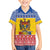 Moldova Christmas Kid Hawaiian Shirt Coat Of Arms Craciun fericit - Wonder Print Shop