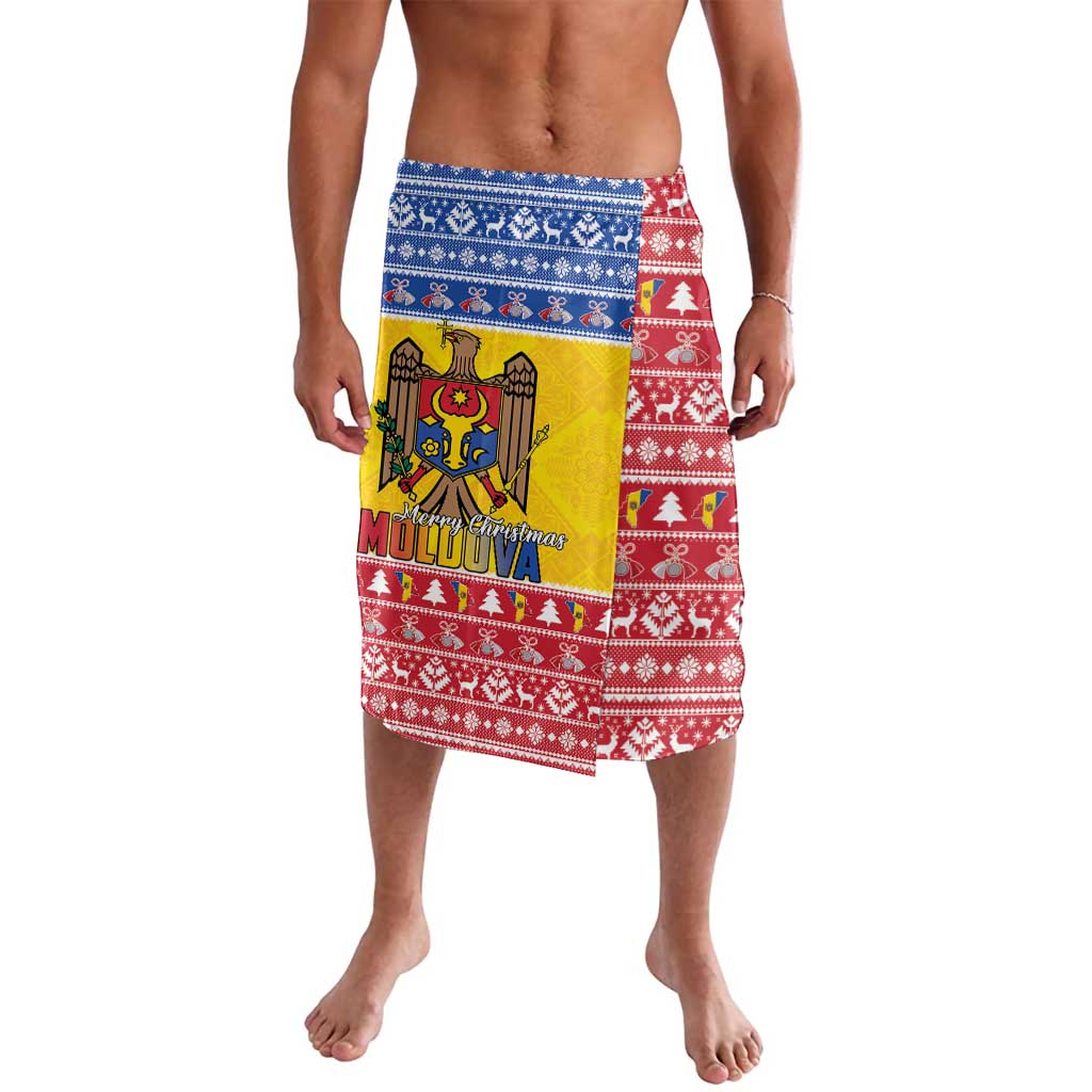 Moldova Christmas Lavalava Coat Of Arms Craciun fericit - Wonder Print Shop