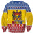 Moldova Christmas Sweatshirt Coat Of Arms Craciun fericit - Wonder Print Shop