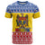Moldova Christmas T Shirt Coat Of Arms Craciun fericit - Wonder Print Shop