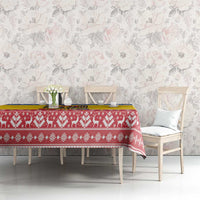 Moldova Christmas Tablecloth Coat Of Arms Craciun fericit - Wonder Print Shop