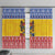 Moldova Christmas Window Curtain Coat Of Arms Craciun fericit - Wonder Print Shop