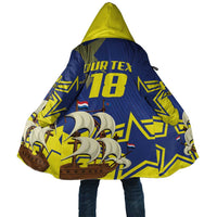 Curacao Football Pride Custom Cloak La Familia Azul Go Champions - Wonder Print Shop