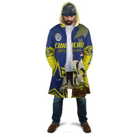 Curacao Football Pride Custom Cloak La Familia Azul Go Champions - Wonder Print Shop