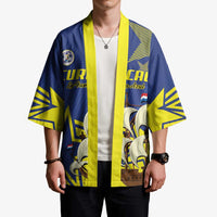 Curacao Football Pride Custom Kimono La Familia Azul Go Champions - Wonder Print Shop