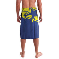 Curacao Football Pride Custom Lavalava La Familia Azul Go Champions - Wonder Print Shop