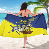 Curacao Football Pride Custom Sarong La Familia Azul Go Champions - Wonder Print Shop