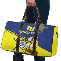 Curacao Football Pride Custom Travel Bag La Familia Azul Go Champions - Wonder Print Shop