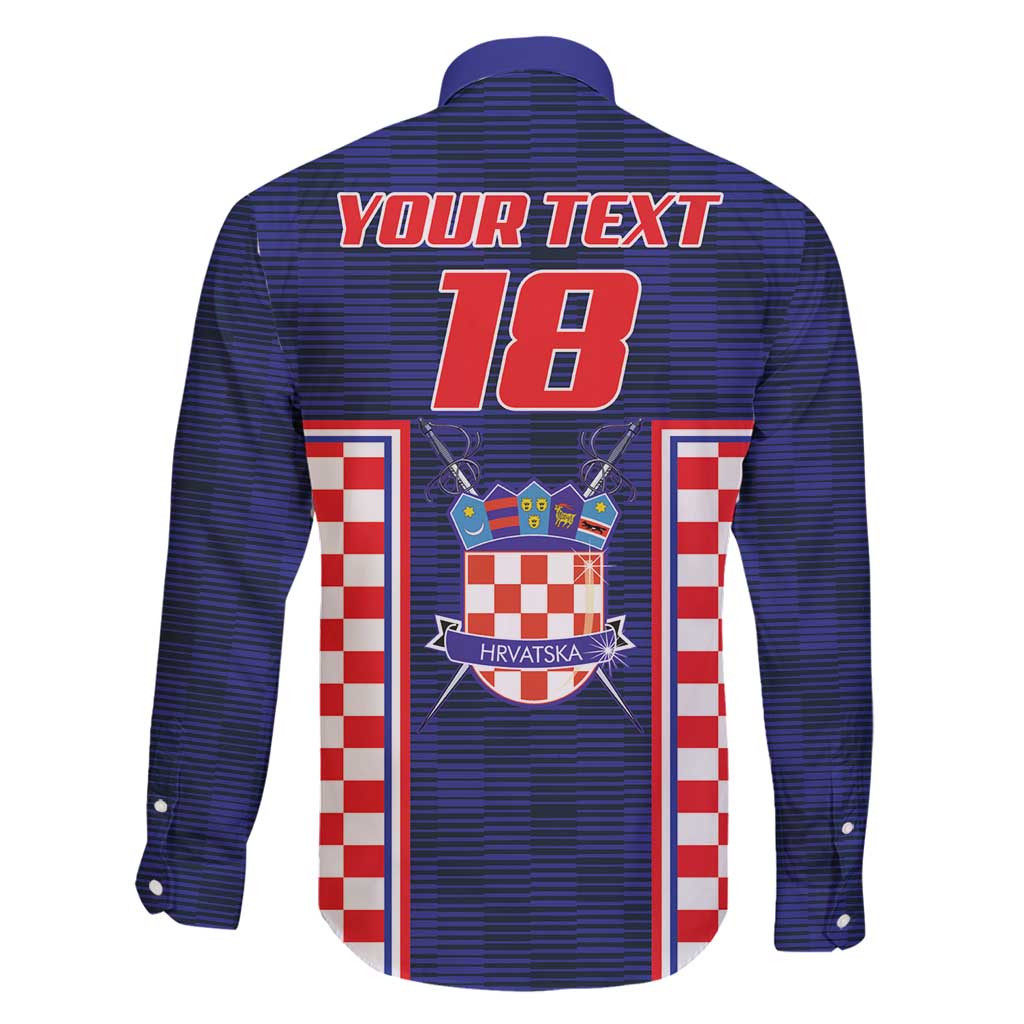 Custom Croatia Football Family Matching Mermaid Dress and Hawaiian Shirt Hrvatska Chessboard Heritage - Wonder Print Shop