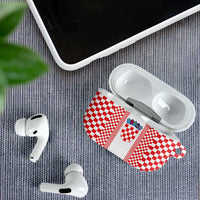 Croatia Football AirPods Case Vatreni Hrvatska Sporty Style - Wonder Print Shop