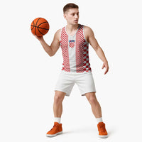 Custom Croatia Football Basketball Jersey Vatreni Hrvatska Sporty Style - Wonder Print Shop