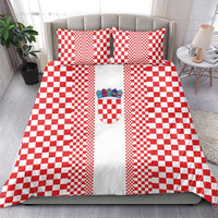 Croatia Football Bedding Set Vatreni Hrvatska Sporty Style - Wonder Print Shop