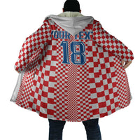 Custom Croatia Football Cloak Vatreni Hrvatska Sporty Style - Wonder Print Shop