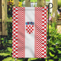 Croatia Football Garden Flag Vatreni Hrvatska Sporty Style - Wonder Print Shop