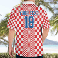 Custom Croatia Football Hawaiian Shirt Vatreni Hrvatska Sporty Style - Wonder Print Shop