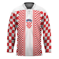 Custom Croatia Football Hockey Jersey Vatreni Hrvatska Sporty Style - Wonder Print Shop