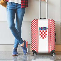 Croatia Football Luggage Cover Vatreni Hrvatska Sporty Style - Wonder Print Shop
