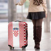 Croatia Football Luggage Cover Vatreni Hrvatska Sporty Style - Wonder Print Shop