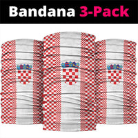 Croatia Football Neck Gaiter Vatreni Hrvatska Sporty Style - Wonder Print Shop
