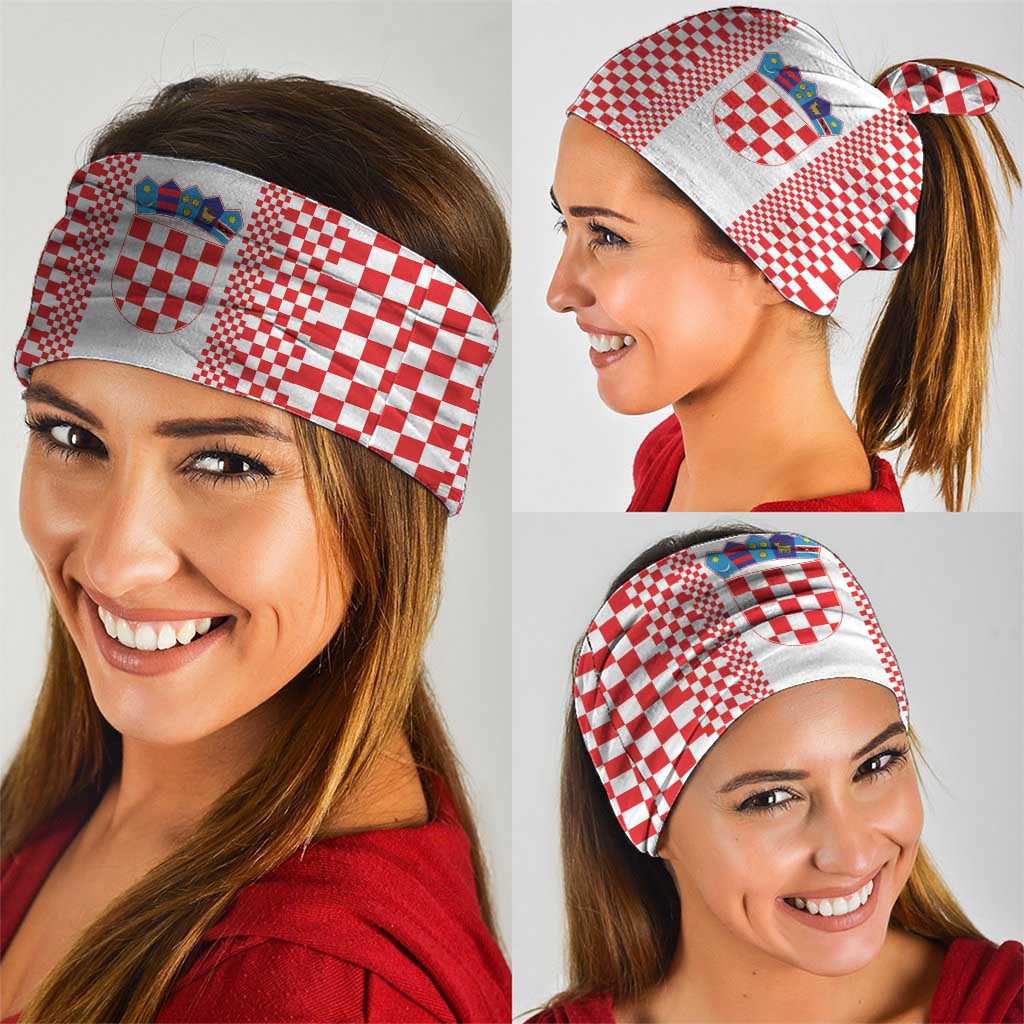 Croatia Football Neck Gaiter Vatreni Hrvatska Sporty Style - Wonder Print Shop